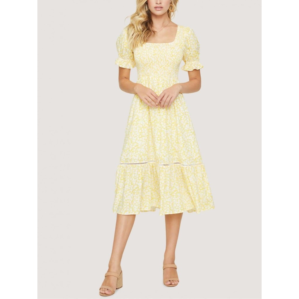 Lost + Wander Sweet Summer Daze Midi Dress - Floral